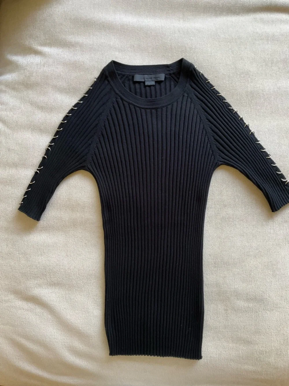 Alexander Wang slim ribbed